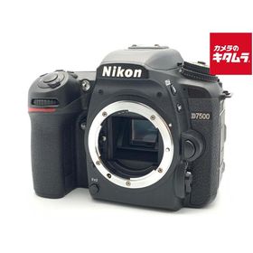【中古】 【並品】 ニコン D7500 ボディ