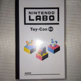 Nintendo Switch Nintendo Labo Toy-Con 03
