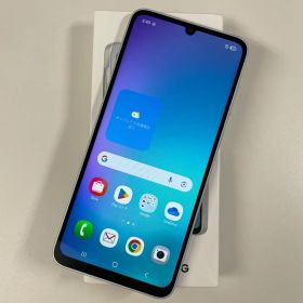 docomo Galaxy A25 5G SC-53F ライトブルー