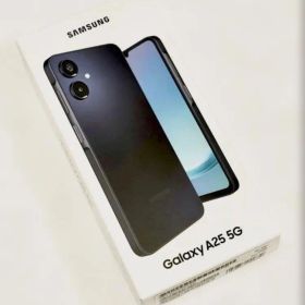 Samsung Galaxy A25 5G ブラックSIMフリー
