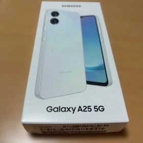 SIMフリー Samsung Galaxy A25 5G 新品 Blue