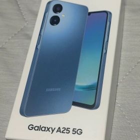 Galaxy A25 5G 本体ブルー新品未開封SAMSUNGSIMフリー