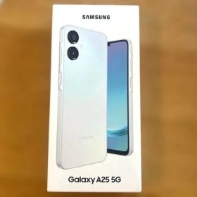 SIMフリー 新品未使用Samsung製Galaxy A25 5G 本体