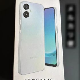 SIMフリー 【新品未開封】Samsung Galaxy A25 5G ブルー