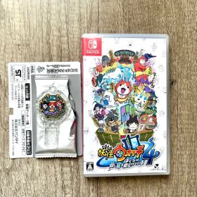 【美品】妖怪ウォッチ4 ぼくらは同じ空を見上げている Switch