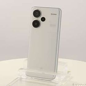 〔中古品〕 Redmi Note 13 Pro+ 5G 256GB ムーンライトホワイト 24040RA98R SIMフリー ［6.67インチ有機EL／MediaTek Dimensity 7200-Ultra／RAM:8GB／ナノSIM&eSIM］〔中古品〕 Redmi Note 13 Pro+ 5G 256GB ムーンライトホワイト 24040RA98R SIMフリー ［6.67インチ有機EL／MediaTek Dimensity 7200-Ultra／RAM:8GB／ナノSIM&eSIM］