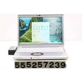 ノートパソコン Panasonic CF-SV8RFCVS Core i5 8365U 1.6GHz/8GB/256GB(SSD)/12.1W/WUXGA(1920x1200)/LTE/Win11 外装ヒビあり