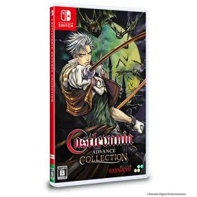 【新品/在庫あり】[ニンテンドースイッチ ソフト] キャッスルヴァニア アドバンス コレクション 通常版 [HAC-P-A3TYA]