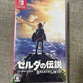 Nintendo Switch ゼルダの伝説 ブレス オブ ザ ワイルド