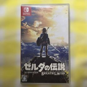 【起動確認OK 】ゼルダの伝説 ブレス オブ ザ ワイルド Switch