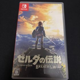 Nintendo Switch ゼルダの伝説 ブレス オブ ザ ワイルド