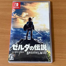 ゼルダの伝説 ブレス オブ ザ ワイルド Switch