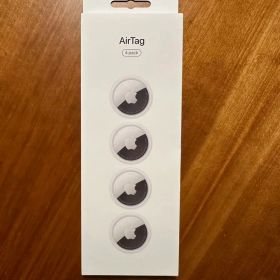 Apple AirTag2 4個入り 本体