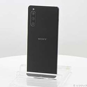 Xperia 10 IV 128GB ブラック SOG07 au SIMフリー