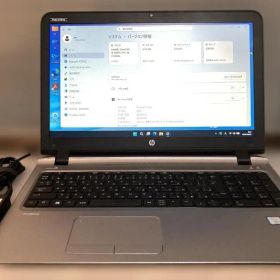 ■HP ProBook 450 G3 i5 Win11■綺麗/快適■2