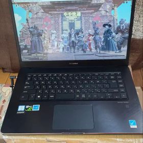 ASUS ZenBook 15 i7/16/512/GTX1050 オフィス付