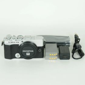[美品 | シャッター数2,144回] OLYMPUS PEN E-P7 [ボディ シルバー] | マイクロフォーサーズマウント