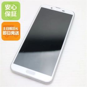 良品中古 SH-M08 AQUOS sense2 ホワイトシルバー スマホ 本体 白ロム 中古 土日祝発送OK