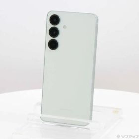 ソフマップ 〔中古品〕 Galaxy S25 512GB ミント SM-S931QLGFSJP SIMフリー【198】