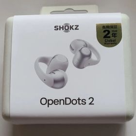 新品 Shokz OpenDots 2 グレー ワイヤレスイヤホン イヤーカフ
