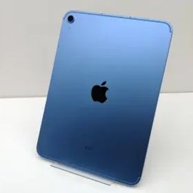 【中古】Apple docomo 【SIMフリー】 iPad（第10世代/2022） 64GB ブルー MQ6K3J/A【仙台イービーンズ】保証期間１ヶ月【ランクA】
