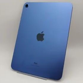 【中古】Apple 【Wi-Fi】 iPad（第10世代/2022） 64GB ブルー MPQ13J/A【なんば】保証期間１ヶ月【ランクA】