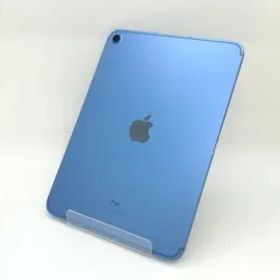 【中古】Apple au 【SIMフリー】 iPad（第10世代/2022） 64GB ブルー MQ6K3J/A【静岡】保証期間１ヶ月【ランクA】