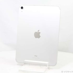 (中古)Apple iPad 第10世代 256GB シルバー MQ6T3J/A SoftBankロック解除SIMフリー(371-ud)