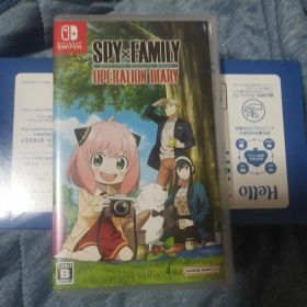 Switch SPY×FAMILY OPERATION DIARY 通常版