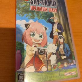 Switch SPY×FAMILY OPERATION DIARY 通常版動作品