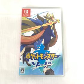 【中古】Nintendoスイッチ 任天堂スイッチ ソフト ポケモンソード M80804-4