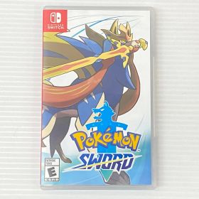□【北米版】ニンテンドースイッチソフト Pokémon Sword ポケットモンスター ソード [Nintendo Switch] ※ケース・ジャケットダメージあり 中古品 smsw098675