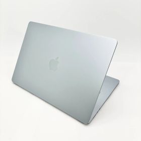 美品 バッテリー最大容量100% MacBook Air 2025 15インチ M4 16GB 512GB MC7C4ZP/A スカイブルー US配列【C8552-80】