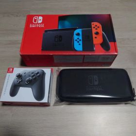 Nintendo Switch 本体 Proコントローラー セット