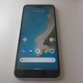 Android One S6 アンドロイド12 シムフリー スマホ本体167
