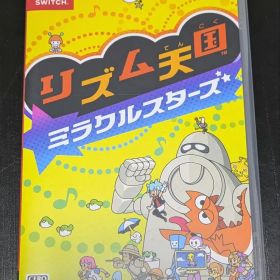 Nintendo Switch リズム天国 ミラクルスターズ ソフト