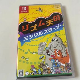 リズム天国 ミラクルスターズ Nintendo Switch ソフト