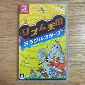 リズム天国ミラクルスターズ Switch版