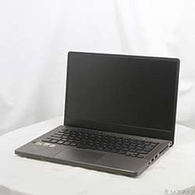 セール対象品 ROG Zephyrus G14 GA401QC-K2123W ［AMD-Ryzen-7-5800HS (2.8GHz)／16GB／SSD512GB／GeForce RTX 3050(4