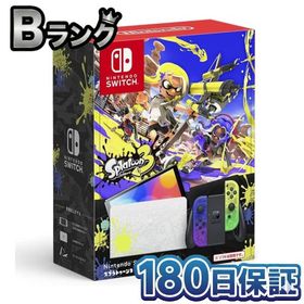 【整備済み品】 Nintendo Switch 有機EL スプラトゥーン3エディション HEG-S-KCAAA 180日保証