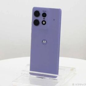 ソフマップ 〔中古品〕 motorola edge 50s pro 256GB リュクスラベンダー MOSAH2 Softbank SIMフリー【276】
