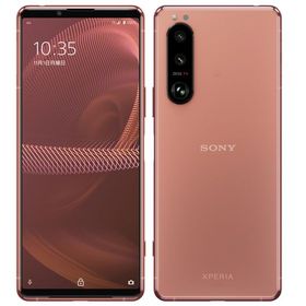 SIMフリー Xperia 5 III SOG05 ピンク 128GB