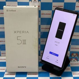 Xperia 5 III 128GB フロストブラック A103SO SoftBank版SIMフリー