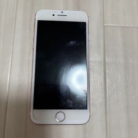 Apple iPhone 7 ローズゴールド 本体 美品
