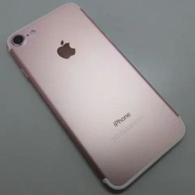 iPhone7 ピンク 32GB 動作確認済み SIMロックなし Apple