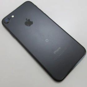 Apple iPhone7 ブラック 32GB 動作確認済み SIMロックなし