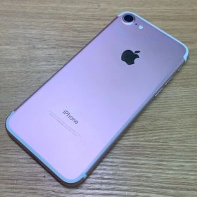 E12 SIMフリー iPhone 7 32GB ローズゴールド