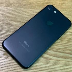 E11 SIMフリー iPhone 7 32GB Black