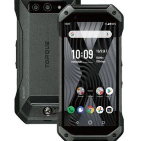 【Simフリー】★新品未使用★ TORQUE 5G KYG01 128GB ブラック【充電器付き】