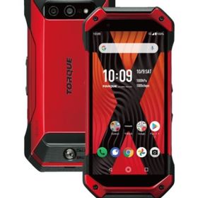 【Simフリー】★新品未使用★ TORQUE 5G KYG01 128GB レッド【充電器付き】